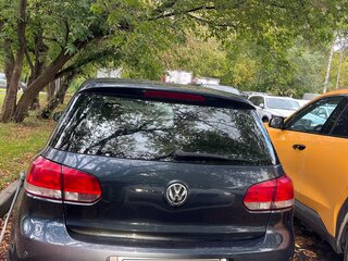 2010 Volkswagen Golf VI, синий, 690000 рублей, вид 4