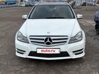 2012 Mercedes-Benz C-Класс 200 III (W204) Рестайлинг, белый, 1970000 рублей, вид 3
