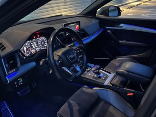 2017 Audi Q5 II (FY), серый, 3100000 рублей, вид 2