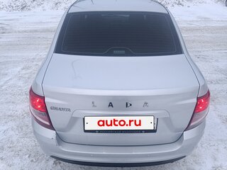 2023 Lada (ВАЗ) Granta I Рестайлинг, серебристый, 800000 рублей, вид 3