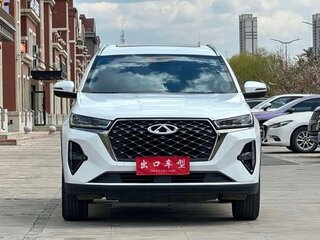 2022 Chery Tiggo 7 Plus I, белый, 940000 рублей, вид 2