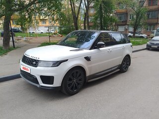 2021 Land Rover Range Rover Sport MHEV II Рестайлинг, белый, 7500000 рублей, вид 1