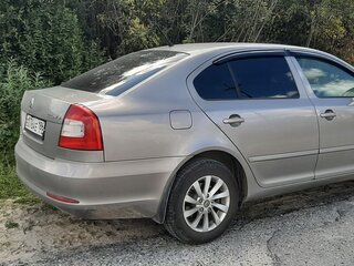2013 Skoda Octavia II (A5) Рестайлинг, бежевый, 750000 рублей, вид 3