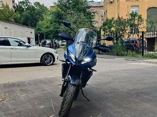 2022 Triumph Tiger Sport 660, синий, 925000 рублей, вид 2
