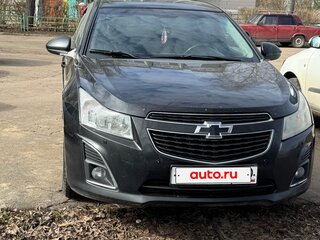2012 Chevrolet Cruze I Рестайлинг, чёрный, 750000 рублей, вид 4