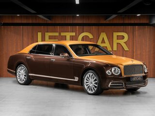 2017 Bentley Mulsanne EWB II Рестайлинг, золотистый, 15300000 рублей, вид 4