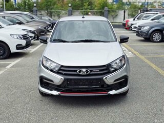 2026 Lada (ВАЗ) Granta Sport I Рестайлинг, серебристый, 1541000 рублей, вид 2