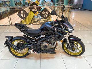 2026 QJMotor SRK 400, чёрный, 499000 рублей, вид 5