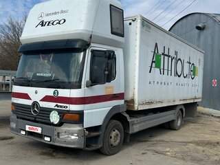 2001 Mercedes-Benz Atego, белый, 1550000 рублей, вид 1
