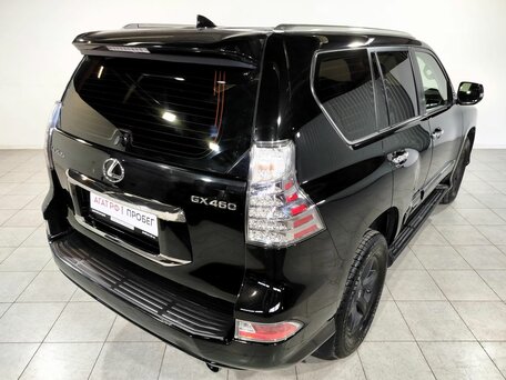 2017 Lexus GX 460 II Рестайлинг, чёрный, 4600000 рублей, вид 5