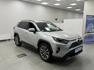 2022 Toyota RAV4 V (XA50), серый, 3720000 рублей, вид 3