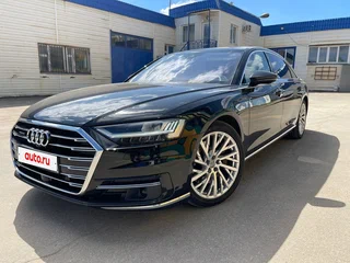 2019 Audi A8 Long 55 TFSI IV (D5), чёрный, 5300000 рублей, вид 1