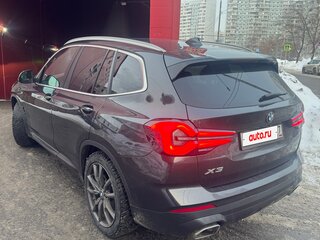 2023 BMW X3 30i xDrive III (G01) Рестайлинг, серый, 4990000 рублей, вид 4