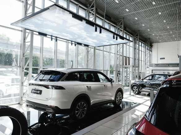 2025 Chery Tiggo 9 I, белый, 4640000 рублей - вид 8