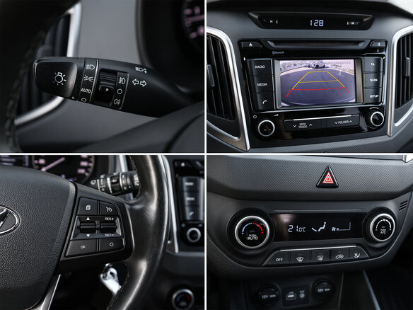 2017 Hyundai Creta I, серый, 1649000 рублей - вид 17