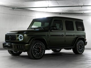 2025 Mercedes-Benz G-Класс AMG 63 AMG II (W465) Рестайлинг, зелёный, 28490000 рублей, вид 1