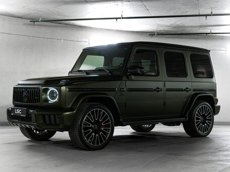 2025 Mercedes-Benz G-Класс AMG 63 AMG II (W465) Рестайлинг, зелёный, 28990000 рублей, вид 1