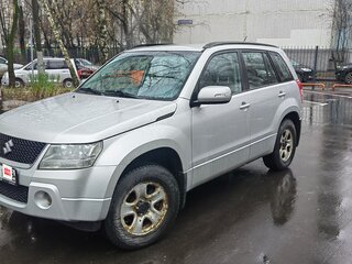 2008 Suzuki Grand Vitara II, серый, 1400000 рублей, вид 2