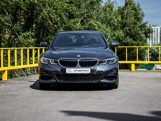 2020 BMW 3 серии 320i VII (G2x), серый, 3370000 рублей, вид 2