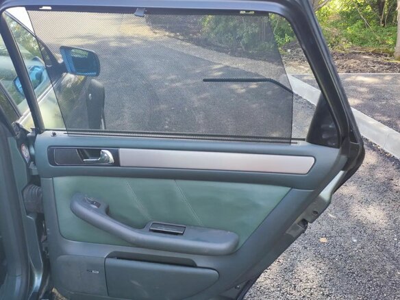 2001 Audi A6 allroad I (C5), зелёный - вид 13