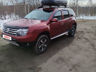 2012 Renault Duster I, красный, 680000 рублей, вид 1