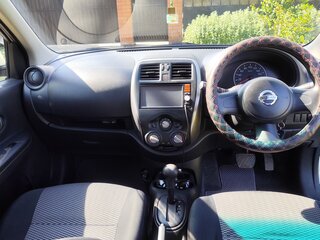 2013 Nissan March IV (K13), белый, 650000 рублей, вид 5