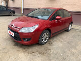 2010 Citroen C4 I Рестайлинг, красный, 500000 рублей, вид 1