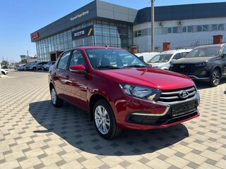 2026 Lada (ВАЗ) Granta I Рестайлинг, красный, 1208000 рублей, вид 3