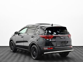 2018 Kia Sportage IV, чёрный, 1585000 рублей, вид 2
