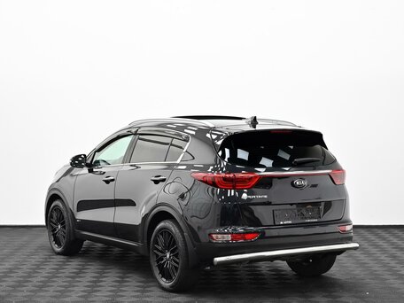 2018 Kia Sportage IV, чёрный, 1585000 рублей, вид 2