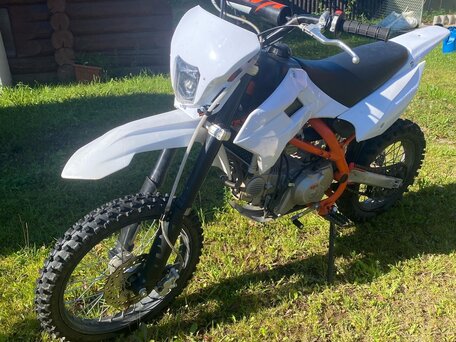2025 Kayo Basic TT140, оранжевый, 85000 рублей, вид 1