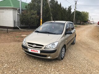 2008 Hyundai Getz I Рестайлинг, бежевый, 530000 рублей, вид 2
