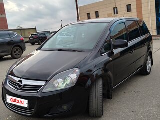 2011 Opel Zafira B Рестайлинг, чёрный, 800000 рублей, вид 2