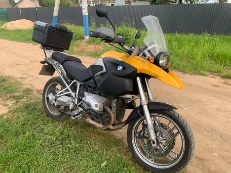 2005 BMW R 1200 GS, жёлтый, 560000 рублей, вид 1