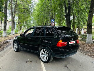 2001 BMW X5 4.4i I (E53), чёрный, 699999 рублей, вид 2