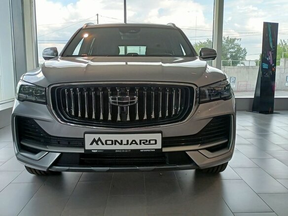 2026 Geely Monjaro I Рестайлинг, серебристый - вид 7