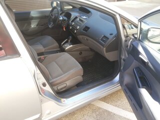 2007 Honda Civic VIII, серебристый, 850000 рублей, вид 4