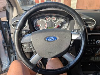 2006 Ford Focus II, голубой, 510000 рублей, вид 4