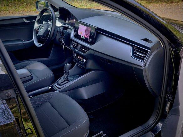 2022 Skoda Rapid II, чёрный - вид 11
