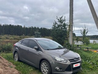 2013 Ford Focus III, коричневый, 930000 рублей, вид 4
