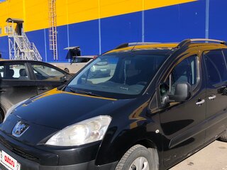 2011 Peugeot Partner II, чёрный, 714000 рублей, вид 2
