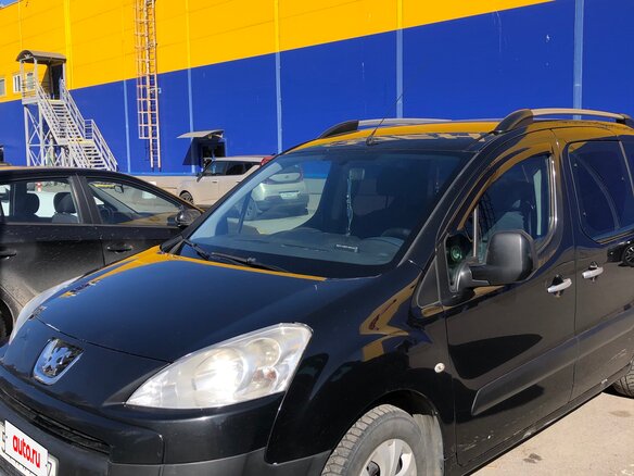 2011 Peugeot Partner II, чёрный, 714000 рублей - вид 2