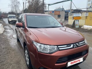 2012 Mitsubishi Outlander III, коричневый, 1150000 рублей, вид 2