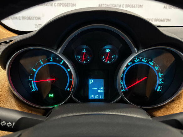 2014 Chevrolet Cruze I Рестайлинг, коричневый - вид 19