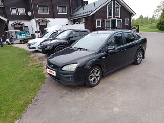 2006 Ford Focus II, чёрный, 350000 рублей, вид 1