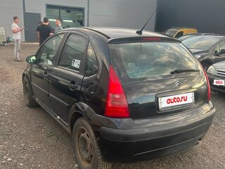 2005 Citroen C3 I, чёрный, 80000 рублей, вид 3