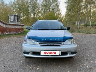 2000 Toyota Caldina II Рестайлинг, серый, 325000 рублей, вид 2