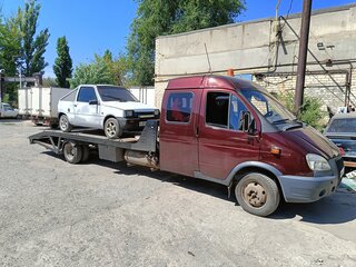 2007 ГАЗ ГАЗель (3221), красный, 1150000 рублей, вид 2