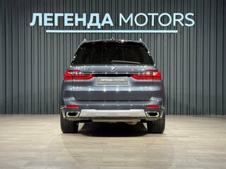 2020 BMW X7 30d I (G07), серый, 6650000 рублей, вид 5