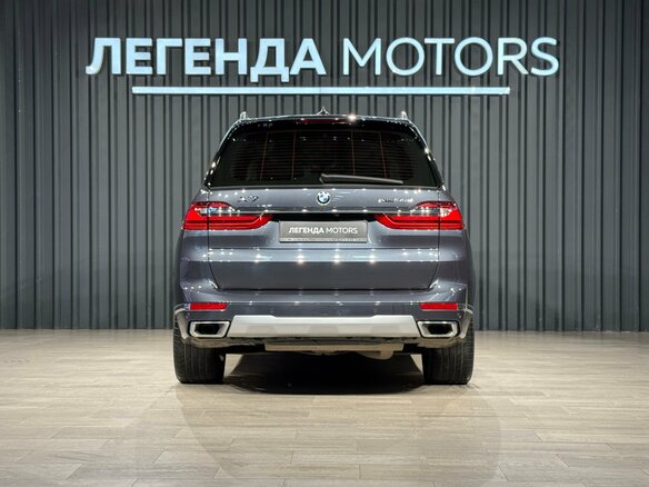 2020 BMW X7 30d I (G07), серый - вид 4